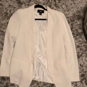 H&M White Blazer